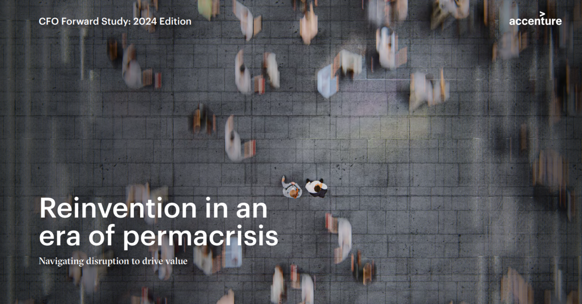 Reinvention in an era of permacrisis : Navigating disruption to drive ...